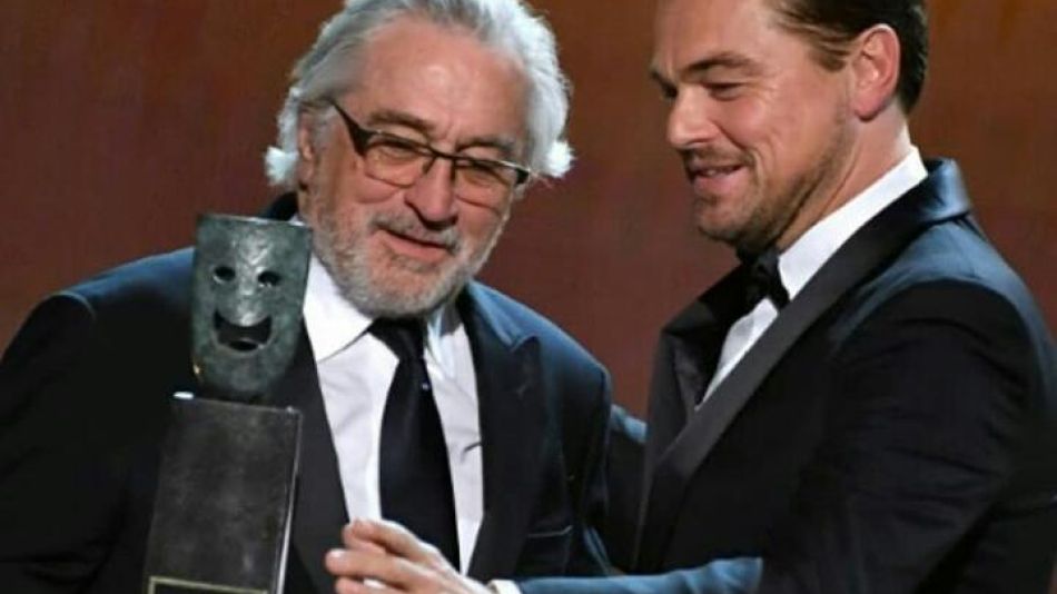 Leonardo DiCaprio y Robert de Niro te invitan a actuar con ellos para combatir al coronavirus