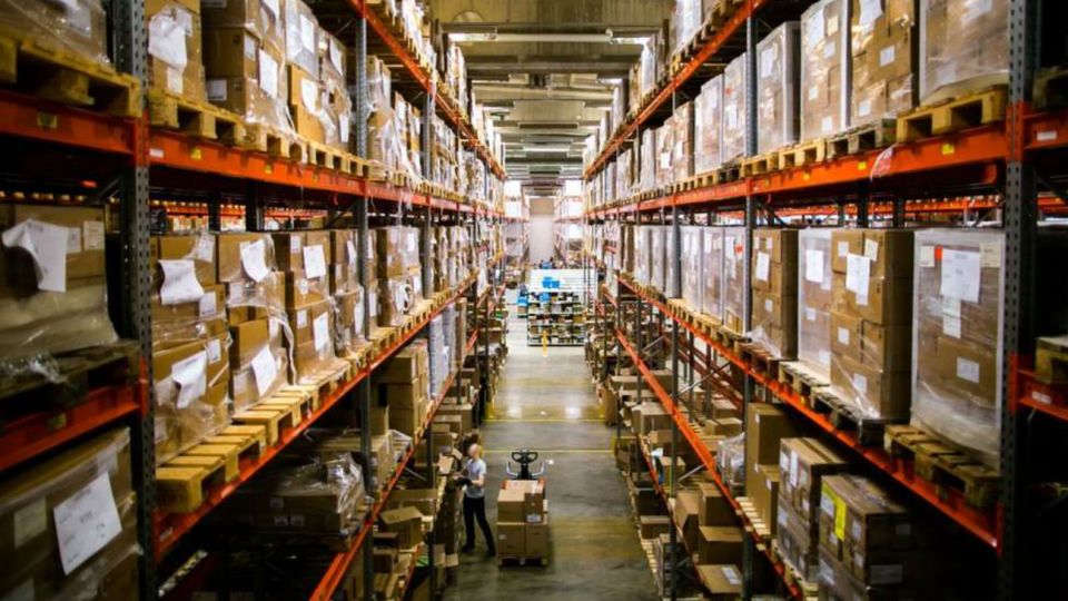 La ubicación de los almacenes se mantiene en el más estricto secreto.
