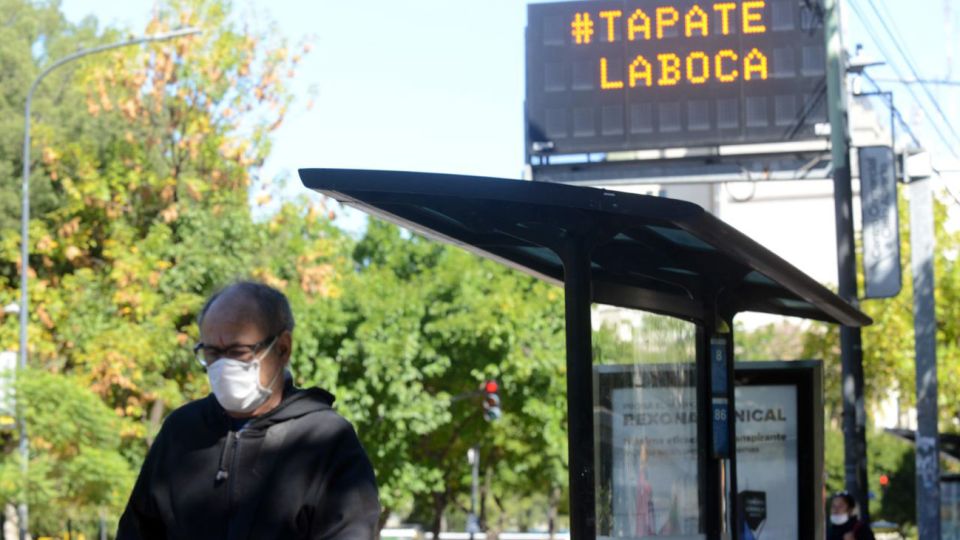 Uso obligatorio de barbijos y tapabocas en la Ciudad Autonoma de Buenos Aires