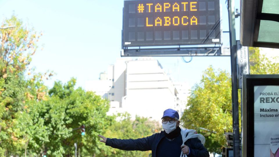 Uso obligatorio de barbijos y tapabocas en la Ciudad Autonoma de Buenos Aires