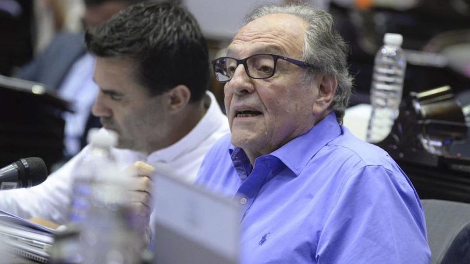 El diputado Carlos Heller