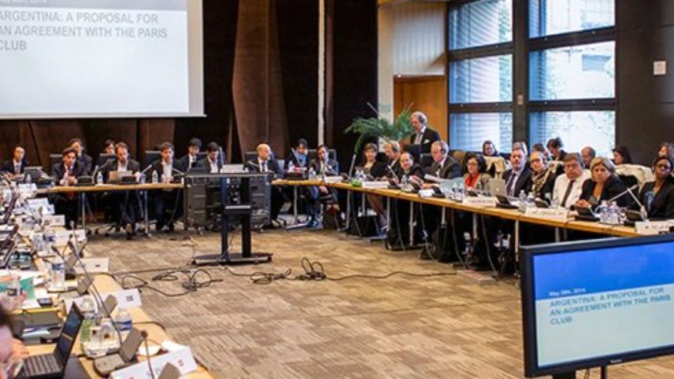 El Club de París renegoció en 2014 la deuda con la Argentina.