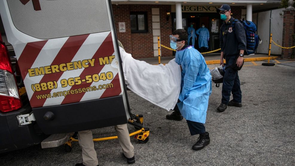 Tri-State EMS Workers Confront Growing Number Of Coronavirus Cases