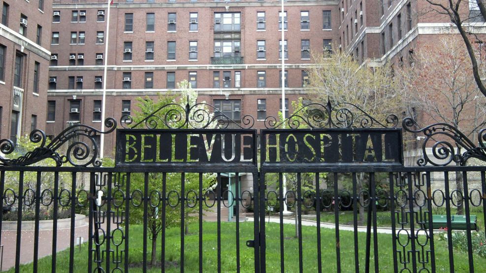 hospital Bellevue de Nueva York 20200415