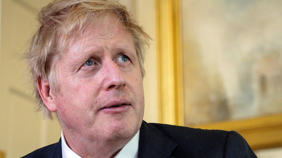 Boris Johnson 20200416