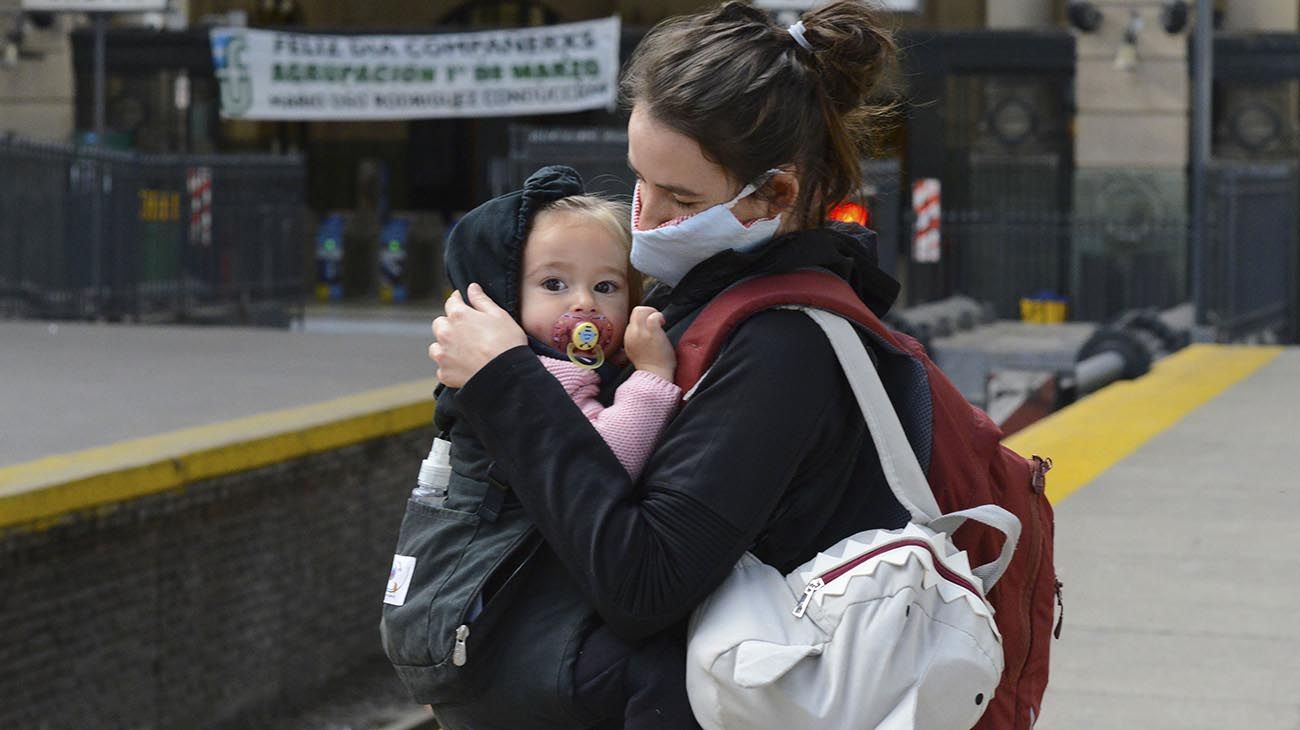 Buenos Aires: Se cumple el uso de tapabocas, medida obligatoria puesta en marcha en la Ciudad