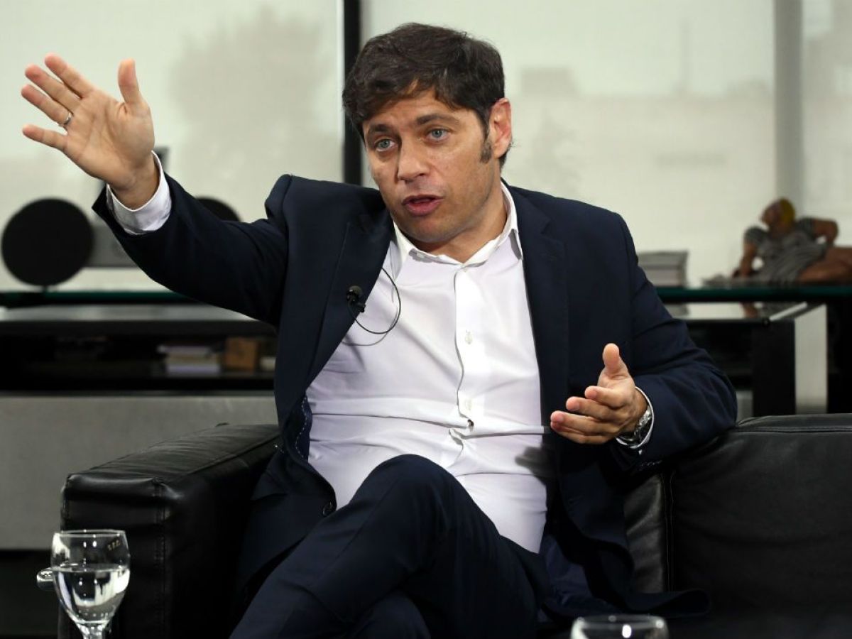 Axel Kicillof No Asistirá A La Reunión De Hoy Con Gobernadores En La Quinta De Olivos Radio Perfil 6330