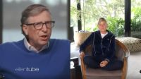 Bill Gates con Ellen DeGeneres