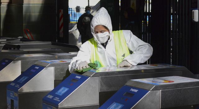 Buenos Aires: Se cumple el uso de tapabocas, medida obligatoria puesta en marcha en la Ciudad