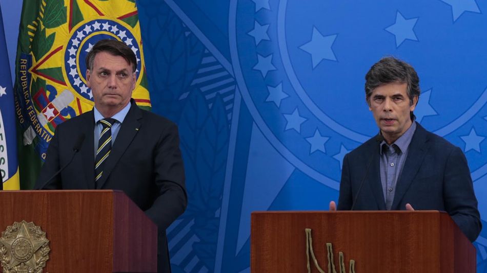 Nelson Teich: Nuevo ministro de salud de Brasil 20200416