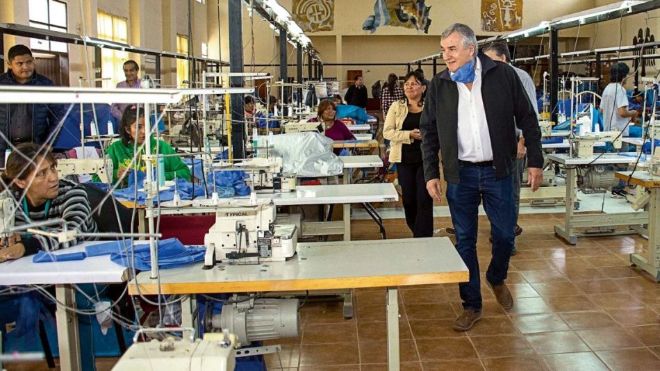 Gerardo Morales, gobernador de Jujuy.