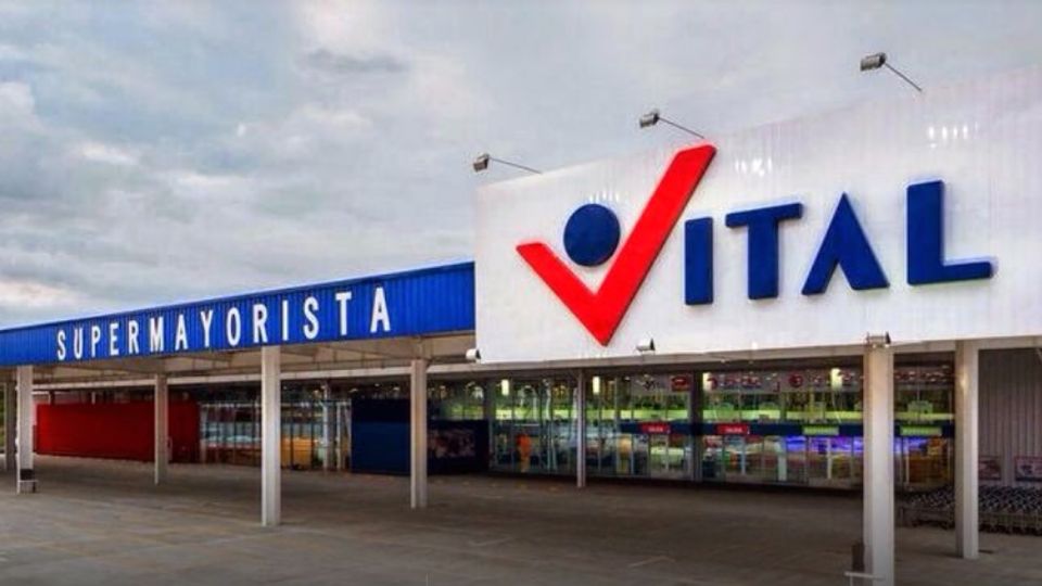 El hipermercado Vital, en Pilar.