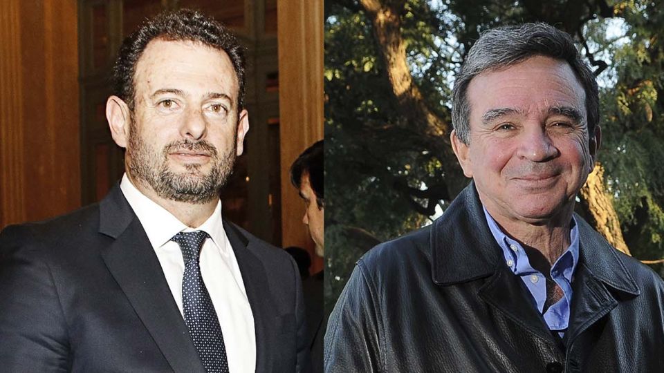 Javier Madanes, de Aluar, y José Urtubey, de Celulosa, cautos.