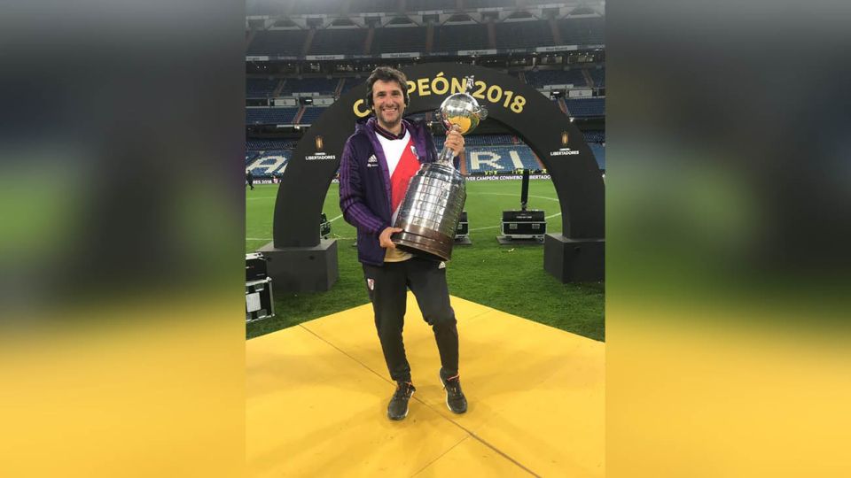 Pablo Nigro, psicólogo deportivo del Club Atlético River Plate