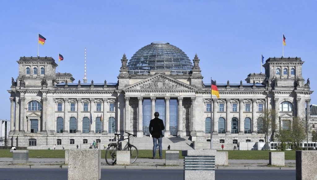 Berlín, capital de Alemania, comienza a salir de la cuarentena.