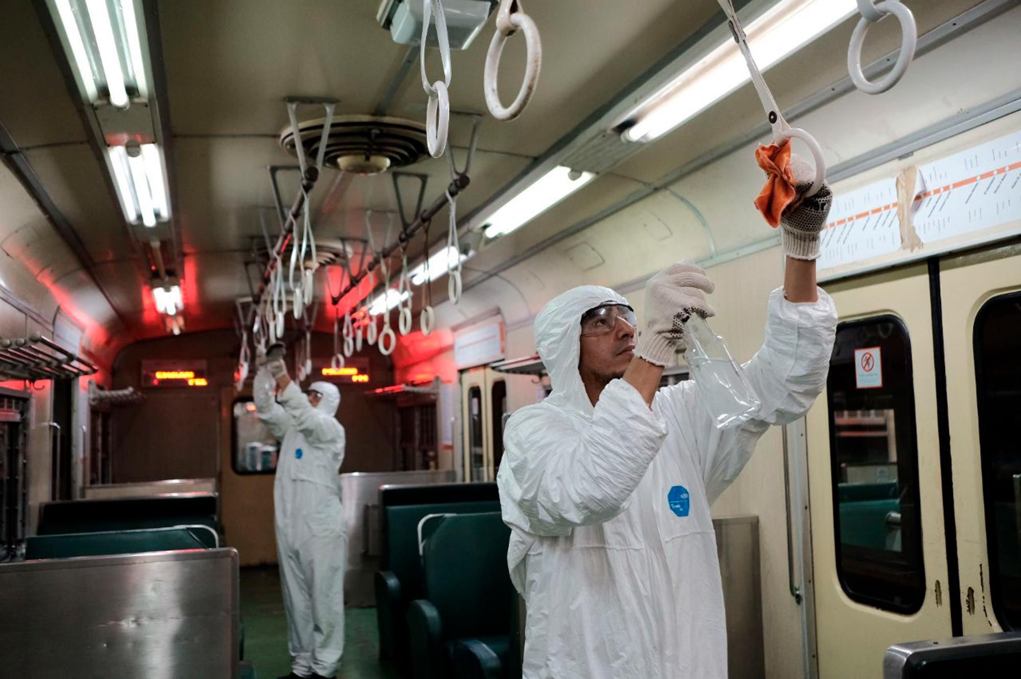 Postales de la Ciudad de Buenos Aires afectada por el Coronavirus.