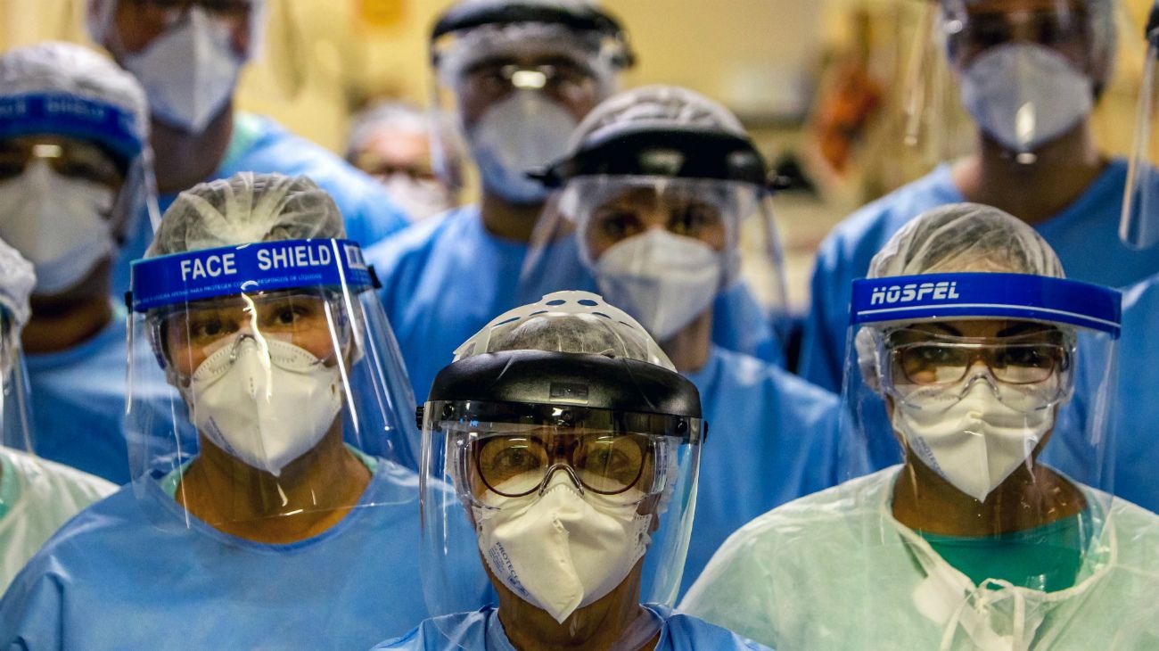 Brasil: Unidad de Cuidados Intensivos del Hospital de Clínicas en Porto Alegre