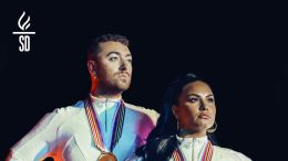 Aunque las Olimpíadas se postergaron, Demi Lovato y Sam Smith presentaron igual su tema