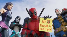 Deadpool y X-Force juntos en el Fortnite