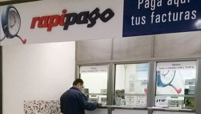 Rapipago aumenta sus canales de cobro digitales