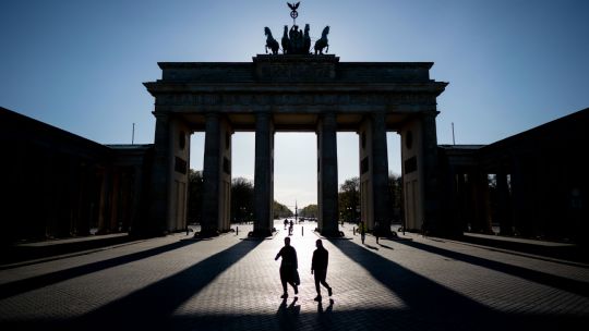 Berlín, capital de Alemania, comienza a salir de la cuarentena.