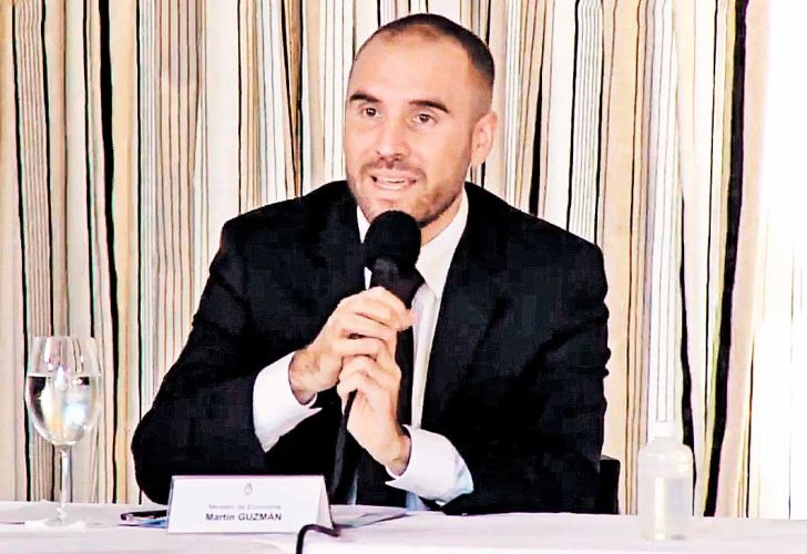 Martín Guzmán reconoce "mucha tensión y frustración" en ...
