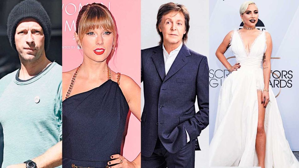 20200418_lady_gaga_megashow_solidario_chris_martin_taylor_swift_paul_mccartney_cedoc_g