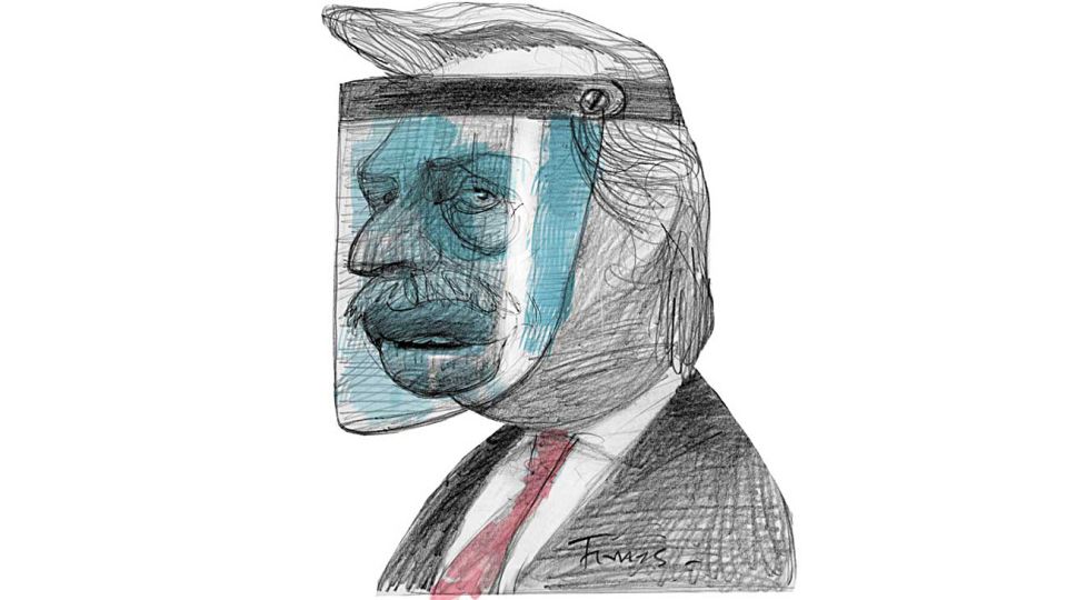 Mascaron de proa, Alberto Fernández.