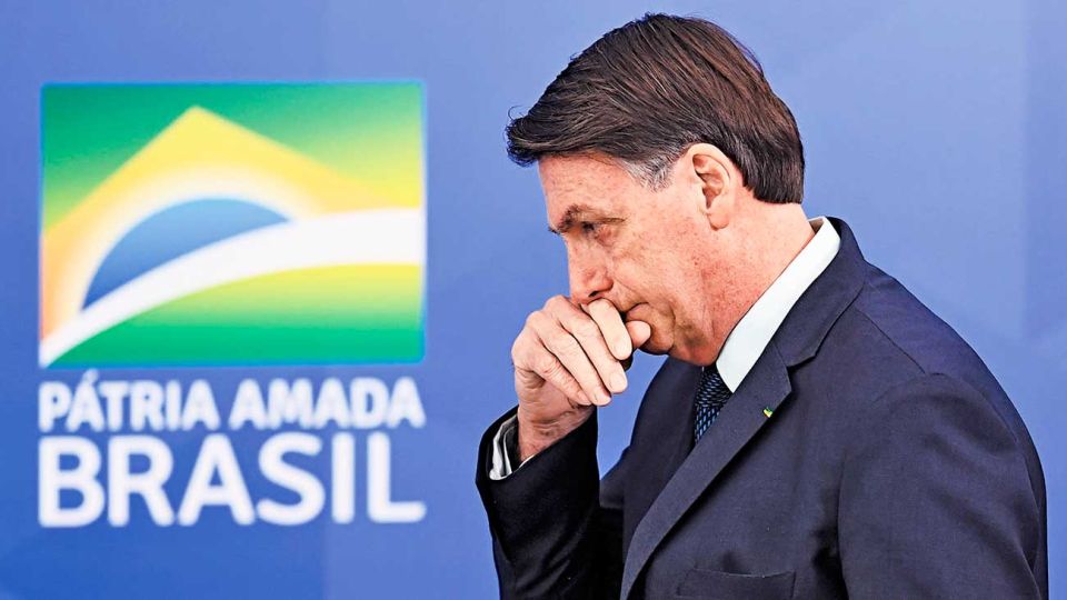 Conspiranoia. Acusó al gobernador Doria, al diputado Maia y al STF de querer derrocarlo.