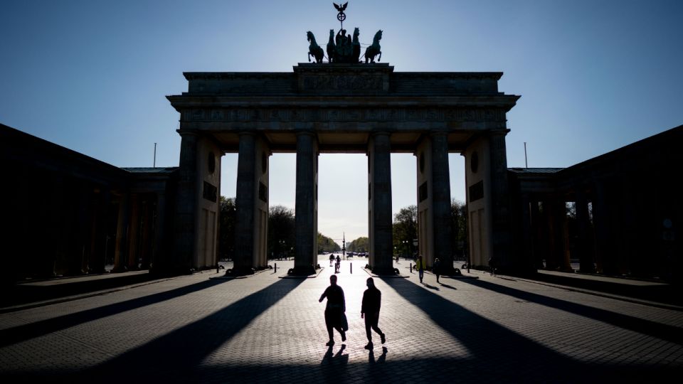 Berlín, capital de Alemania, comienza a salir de la cuarentena.