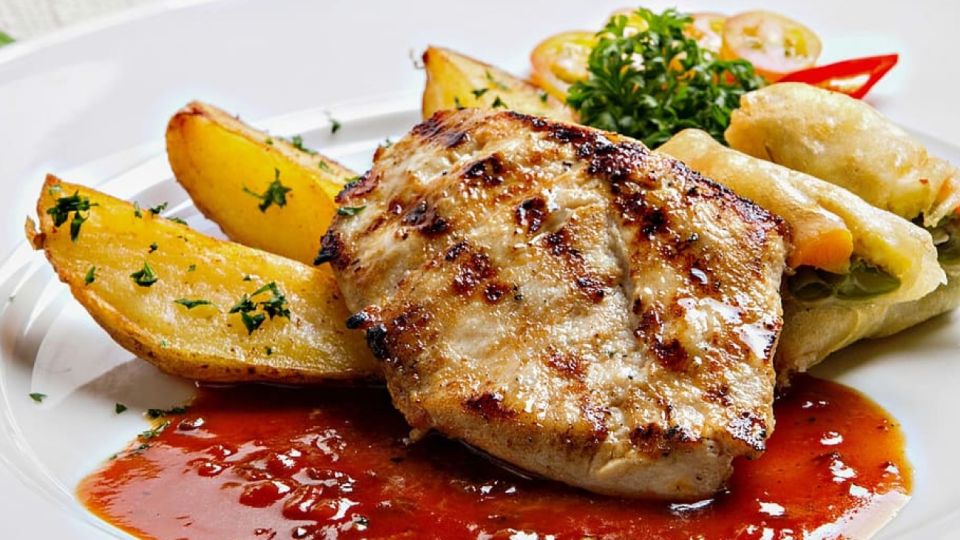 Carne de pollo