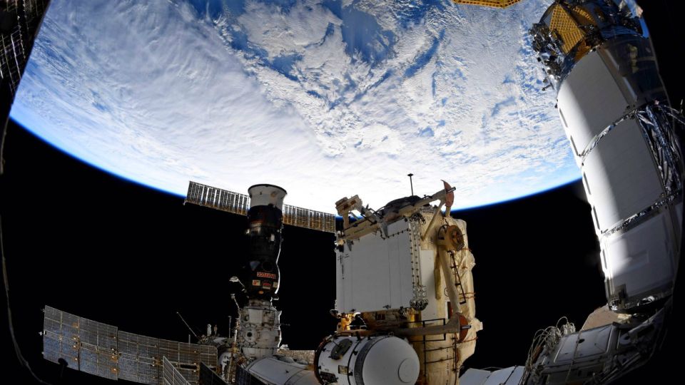 estacion espacial internacional