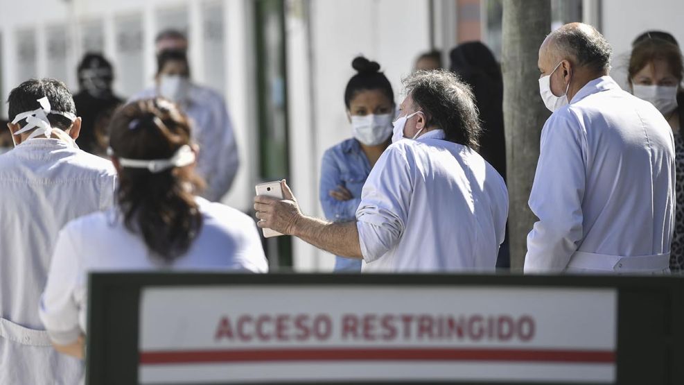 Trabajadores del Hospital Belgrano no realizarán medidas de fuerza 20200417