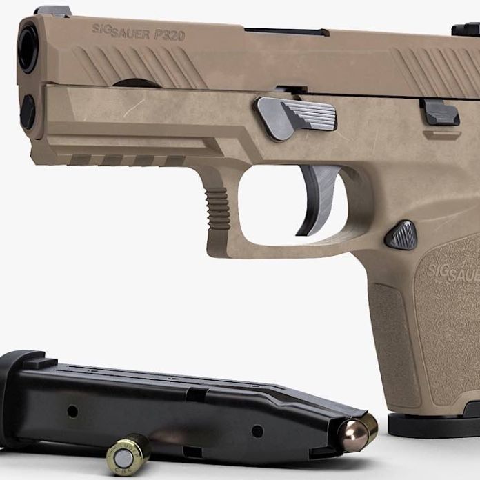 herida de bala del aguila del desierto