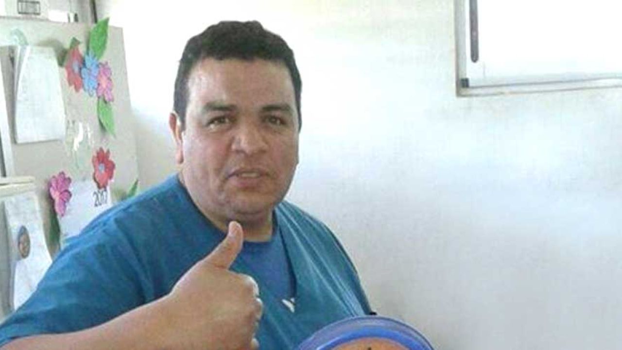 Silvio Cufré, el enfermero fallecido por coronavirus. | Foto:CEDOC.