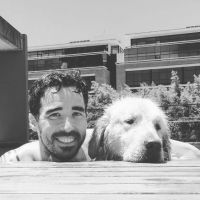 Nacho Viale y Ayrton