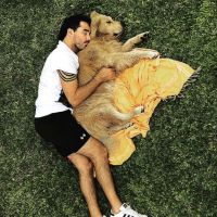 Nacho Viale y Ayrton