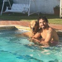 Nacho Viale y Ayrton