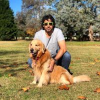 Nacho Viale y Ayrton