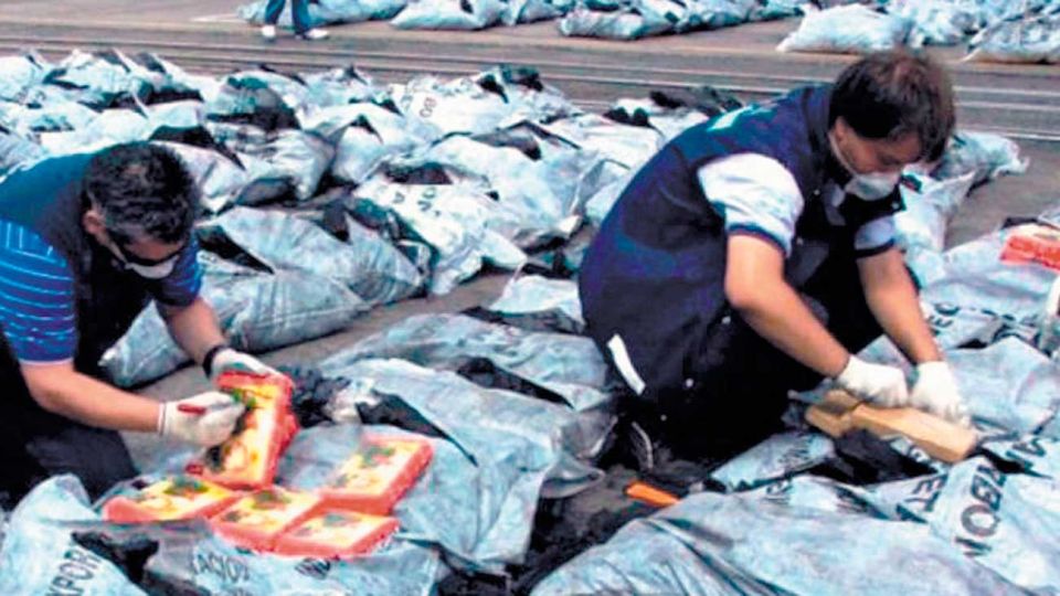 Carbón blanco. En esta operación confiscaron $ 11 millones.