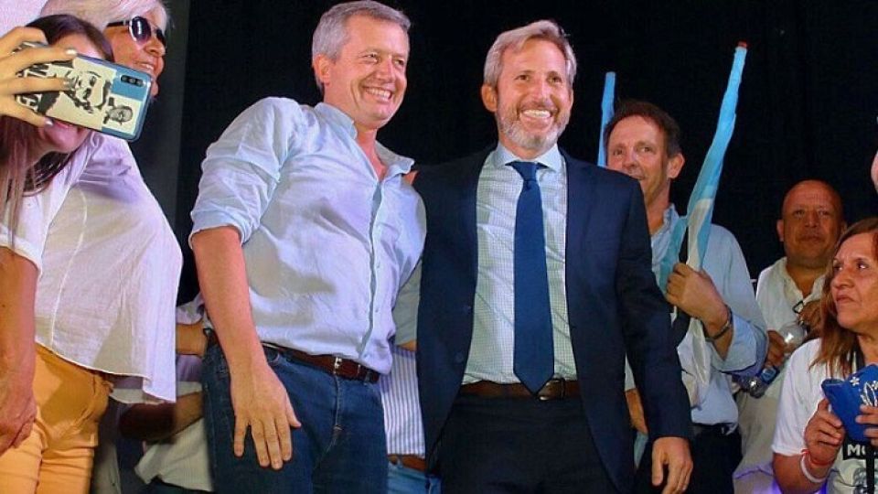 MODERADOS. Frigerio y Monzó cerca de Larreta y sin descuidar Córdoba.