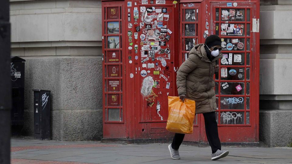 Inglaterra en cuarentena