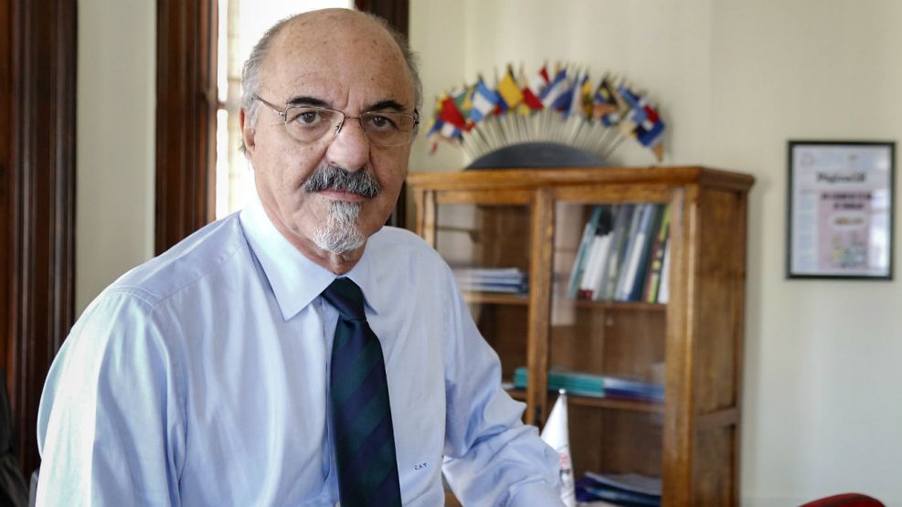Carlos Tomada, embajador en México.