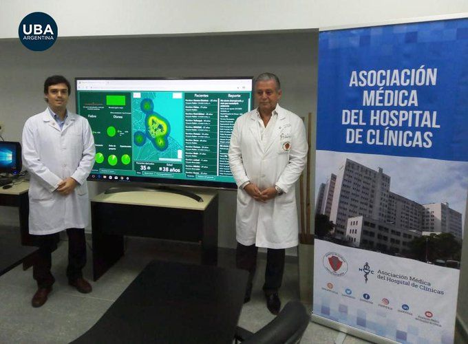 El Hospital de Clínicas desarrolló un sistema de geolocalización de pacientes