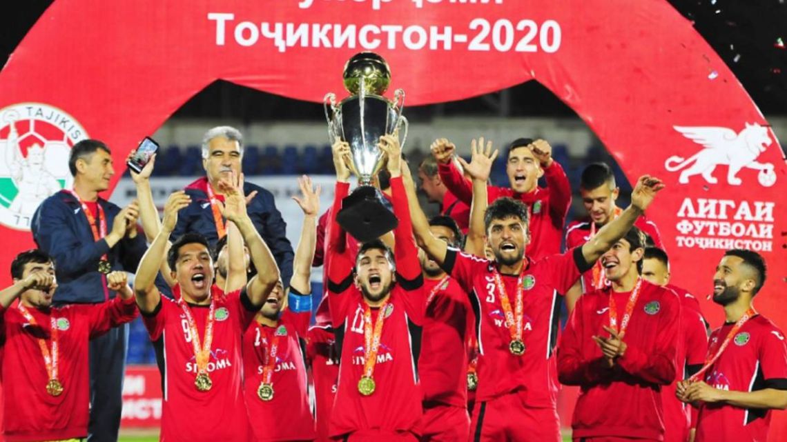 Istiqlol were crowned champions of Tajikstan, despite WHO recommendations that games be halted.