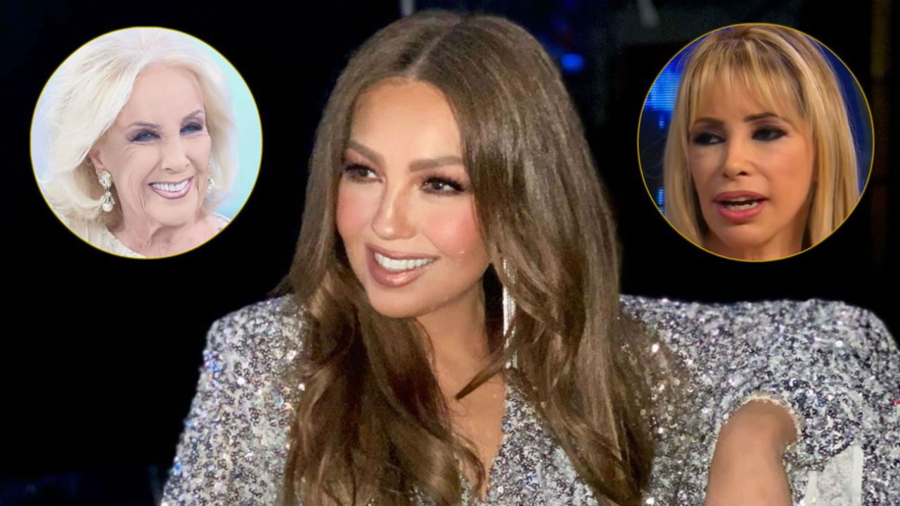 Exitoina | Thalía imitó a Mirtha Legrand y a la "Abogada ...