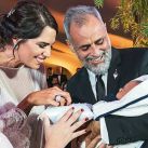 Aniversario de boda Jorge Rial y Romina Pereiro