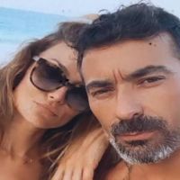 El Pocho Lavezzi y Natalia Borges