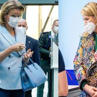 Máxima de Holanda y Matilde de Bélgica