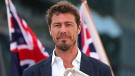 Marat Safin, ex tenista ruso.